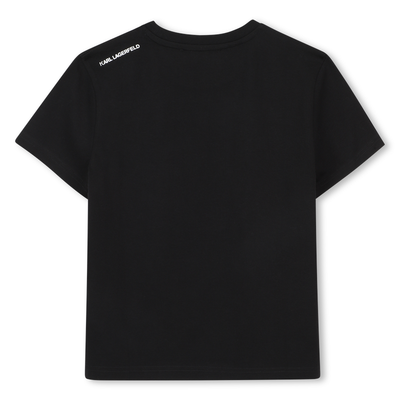 Short sleeve t-shirt KARL LAGERFELD KIDS 
                        BOY