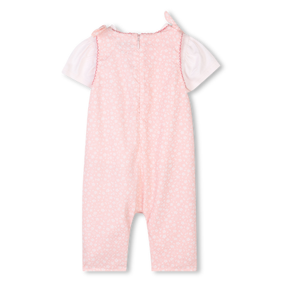 T-shirt and romper set KENZO KIDS GIRL