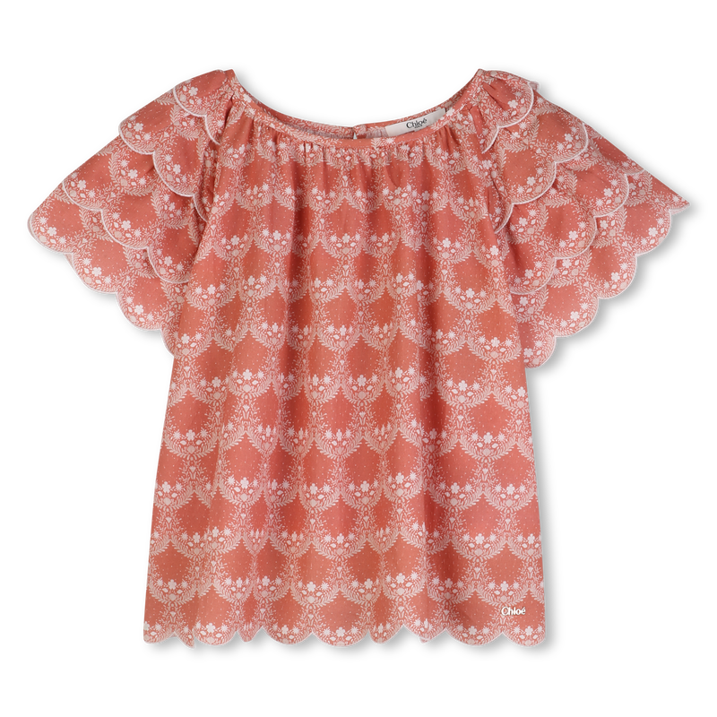 BALLOON SLEEVE BLOUSE CHLOE 
                        GIRL