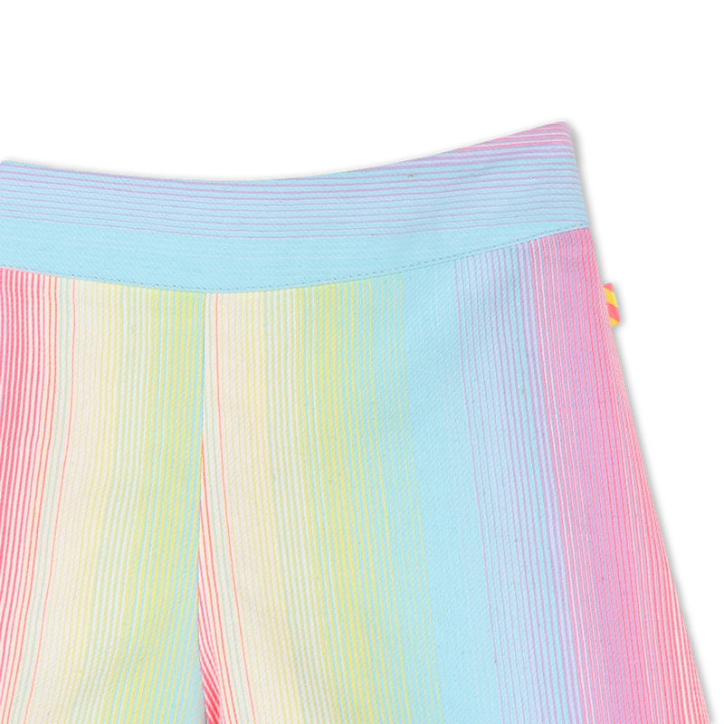 Striped denim shorts BILLIEBLUSH 
                        GIRL