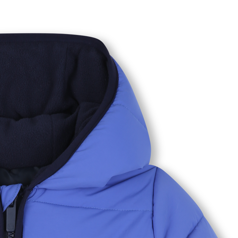 Water-repellent hooded down jacket TIMBERLAND 
                        BOY