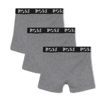 Pack of 3 boxer briefs BOSS 
                    BOY