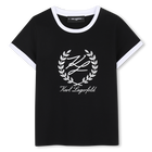 Short sleeve t-shirt KARL LAGERFELD KIDS 
                    GIRL