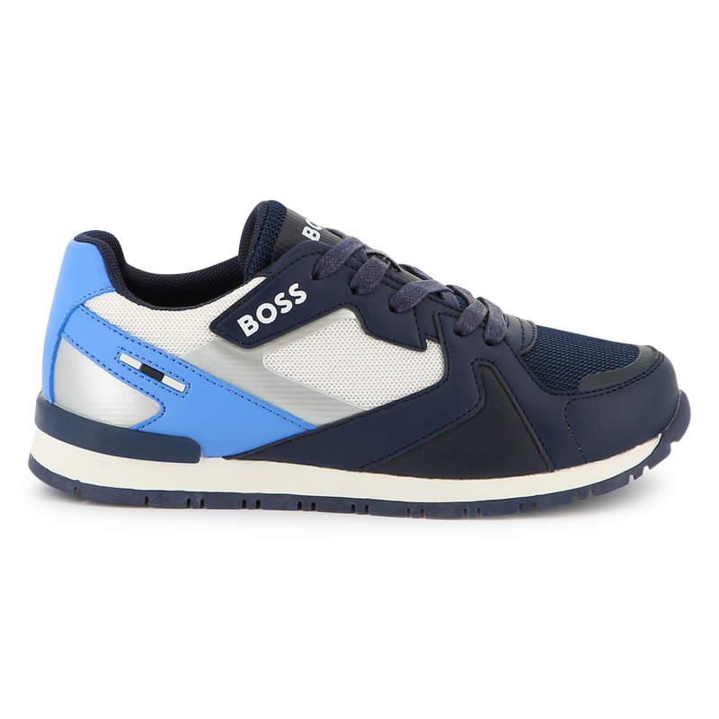 Retro lace-up trainers BOSS 
                        BOY