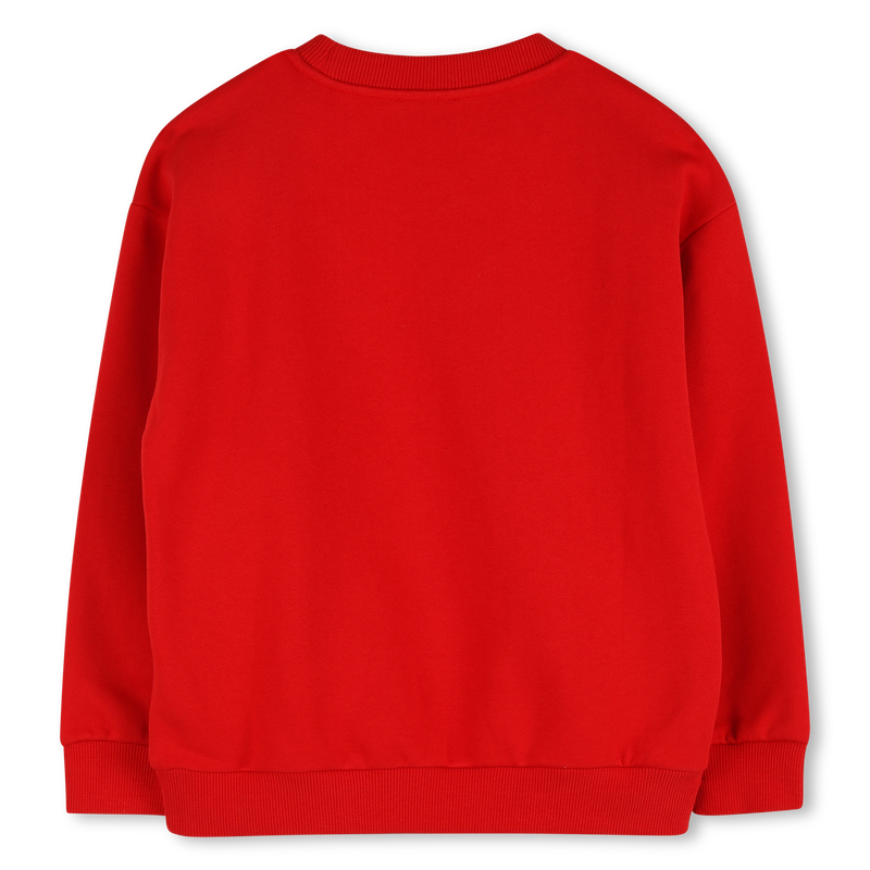 Unbrushed fleece sweatshirt KENZO KIDS 
                        BOY