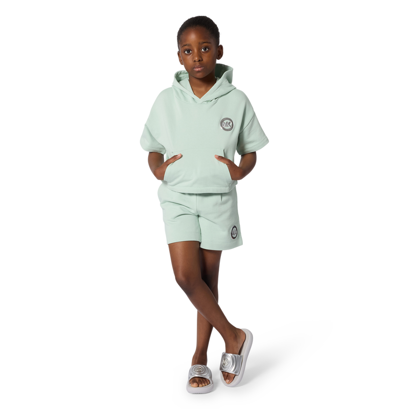 FLEECE SHORTS MICHAEL KORS 
                        GIRL