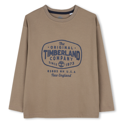 Long sleeve t-shirt TIMBERLAND BOY