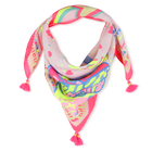 Fancy print scarf BILLIEBLUSH 
                    GIRL