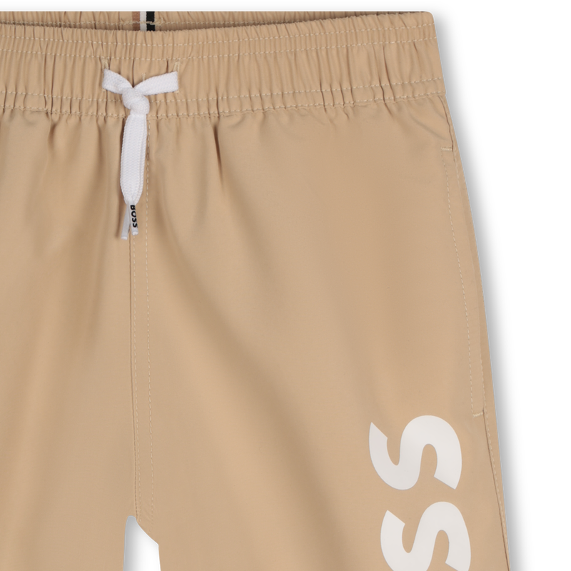 Peach-skin swimming trunks BOSS 
                        BOY