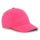 Adjustable cotton baseball cap MARC JACOBS 
                    GIRL
