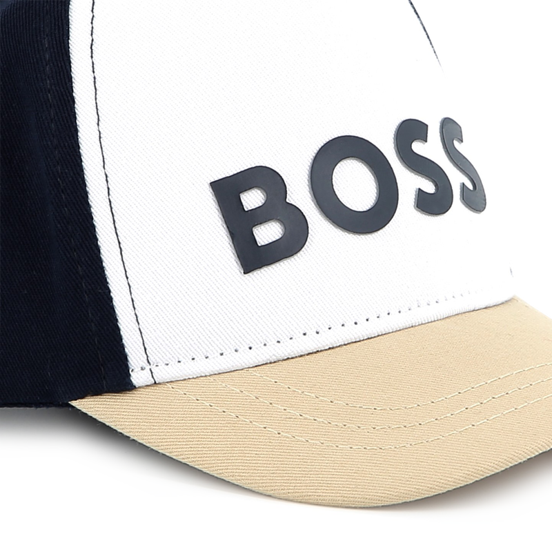 Adjustable cotton baseball cap BOSS 
                        BOY