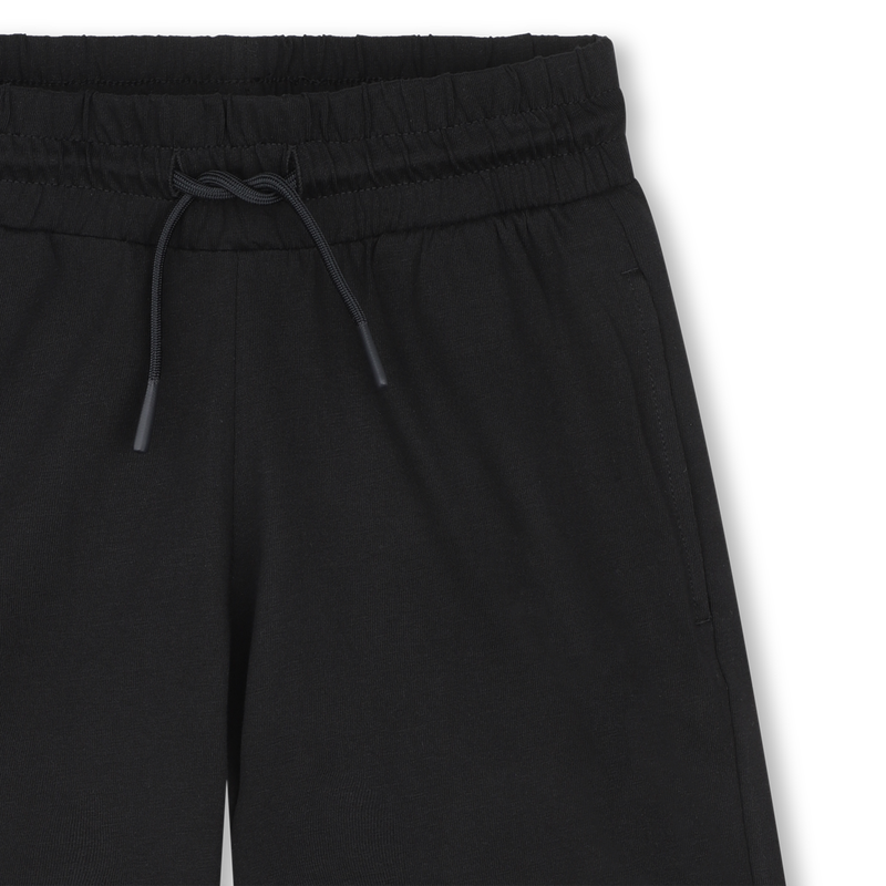 Cotton T-shirt and shorts BOSS 
                        BOY