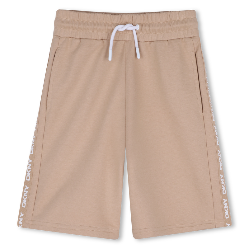 T-SHIRT AND BERMUDA SHORTS SET DKNY 
                        BOY