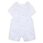 T-shirt and overalls set GIVENCHY 
                    UNISEX
