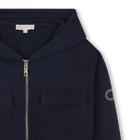 Hooded cardigan MICHAEL KORS 
                    GIRL