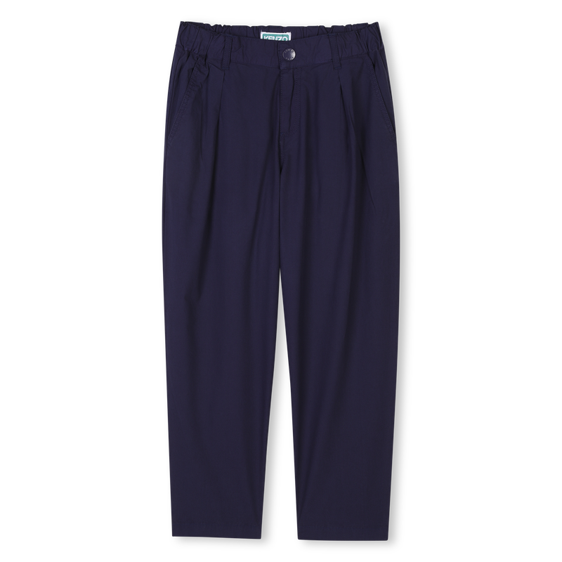 Elasticated waist trousers KENZO KIDS 
                        BOY