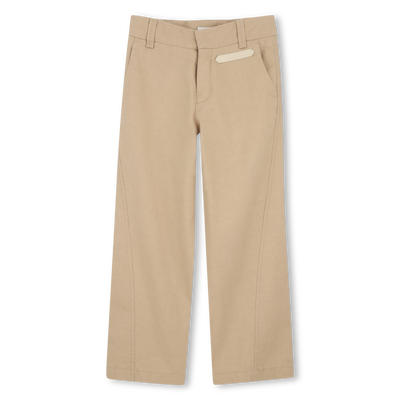 TROUSERS WITH ILLUSTRATION LANVIN BOY