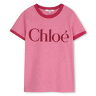 Short-sleeved t-shirt CHLOE 
                    GIRL