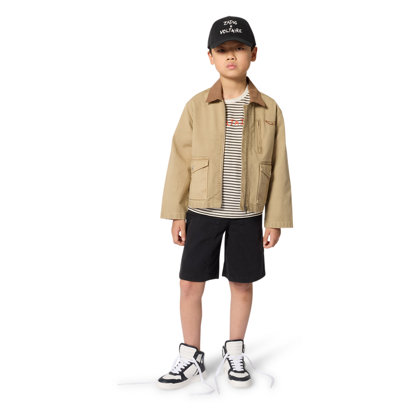 SHORT-SLEEVED T-SHIRT ZADIG & VOLTAIRE 
                        BOY