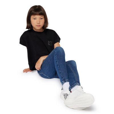 Sleeveless T-shirt HUGO GIRL