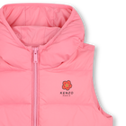 Sleeveless down jacket KENZO KIDS 
                    UNISEX
