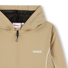 Hooded jogger sweatshirt HUGO 
                    BOY