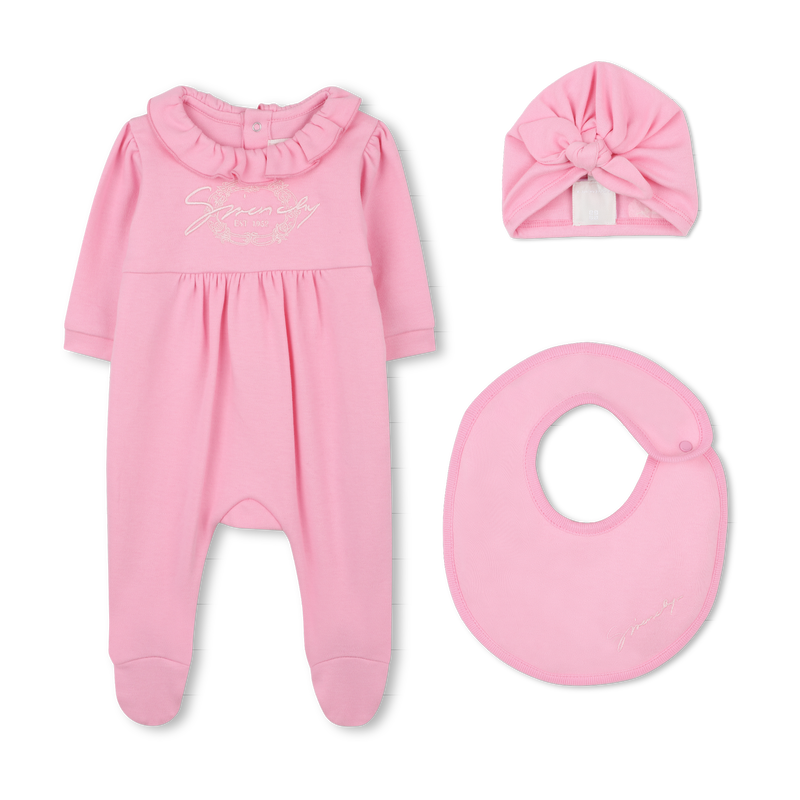 Pajama, hat and bib set GIVENCHY 
                        UNISEX