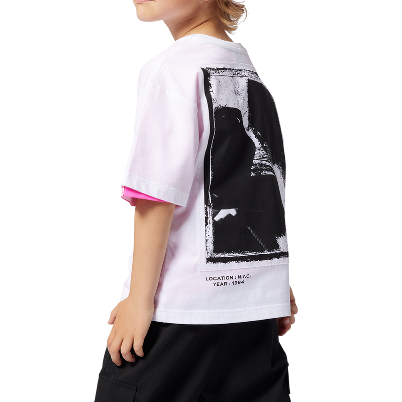 T-shirt with illustrations MARC JACOBS 
                        BOY