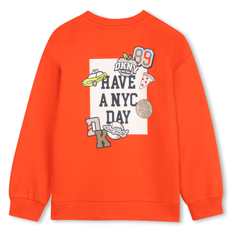 Sweatshirt DKNY 
                        BOY