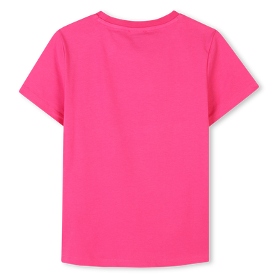 Short-sleeved T-shirt KENZO KIDS GIRL