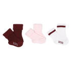 Pack of 3 pairs of socks BOSS 
                    GIRL