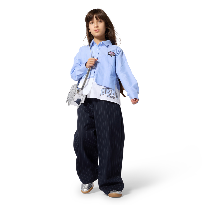 Wide pants DKNY 
                        GIRL