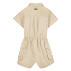 Satin playsuit KENZO KIDS 
                    GIRL