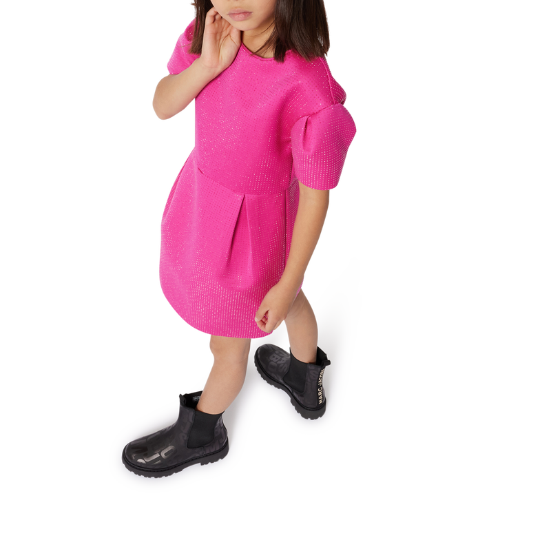 Satin special occasion dress MARC JACOBS 
                        GIRL