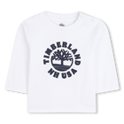 Long-sleeved T-shirt, WHITE, hi-res