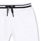 T-shirt and bermuda shorts set KARL LAGERFELD KIDS 
                    BOY