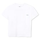 Short-sleeved t-shirt, WHITE, hi-res