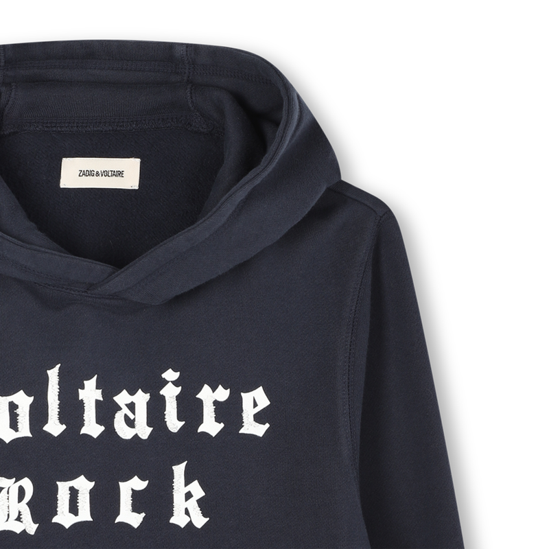 Fleece hoodie ZADIG & VOLTAIRE 
                        BOY