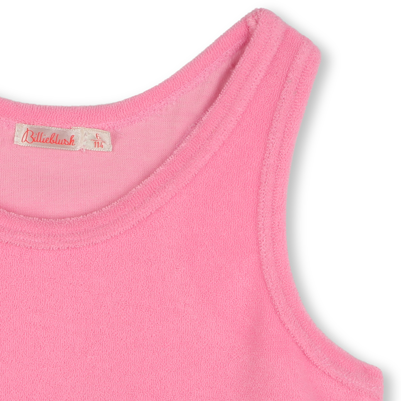 Terry cloth vest top BILLIEBLUSH 
                        GIRL