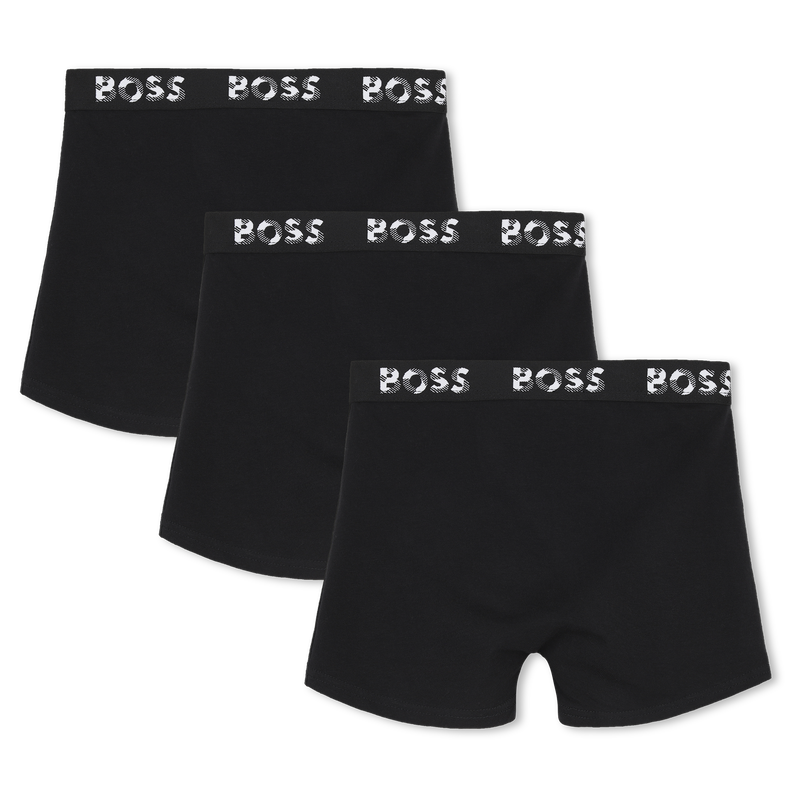 Pack of 3 boxer briefs BOSS 
                        BOY