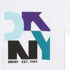 Short-sleeved cotton T-shirt DKNY 
                    BOY