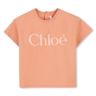 Short-sleeved t-shirt CHLOE 
                    GIRL