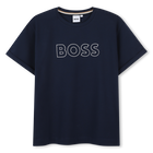 Short-sleeved T-shirt BOSS 
                    GIRL