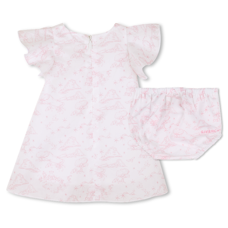 DRESS AND PANTY SET GIVENCHY 
                        UNISEX