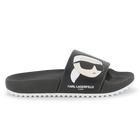 Sliders with design KARL LAGERFELD KIDS 
                    BOY