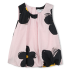 Lined poplin top MARC JACOBS 
                    GIRL