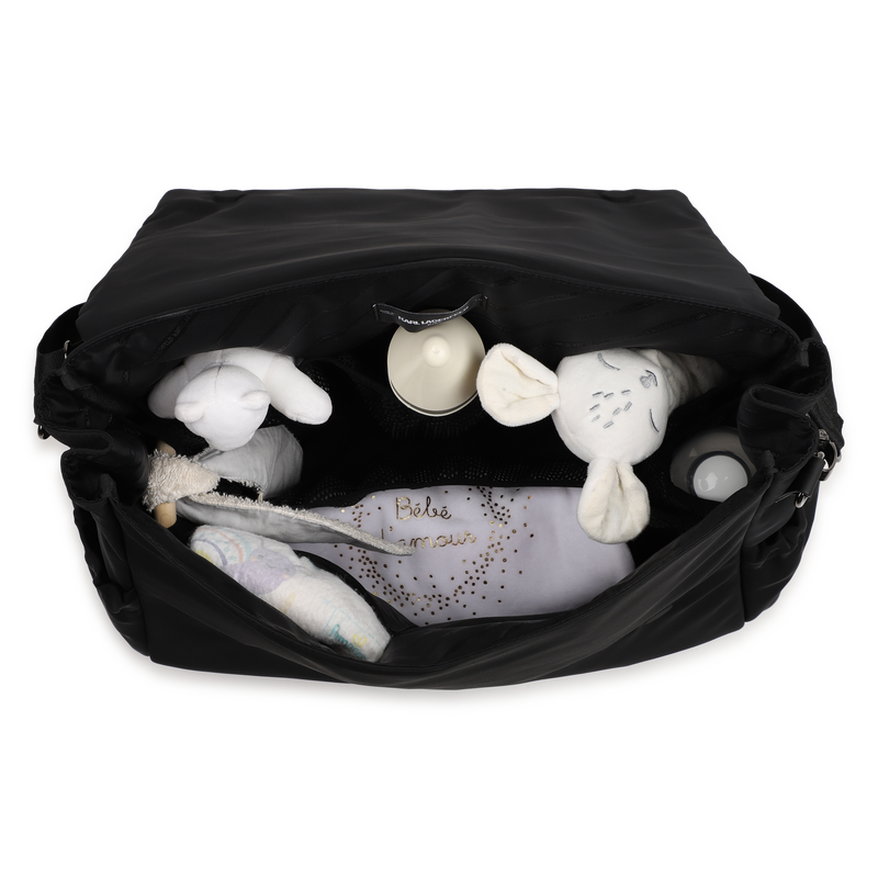 Diaper bag KARL LAGERFELD KIDS 
                        UNISEX