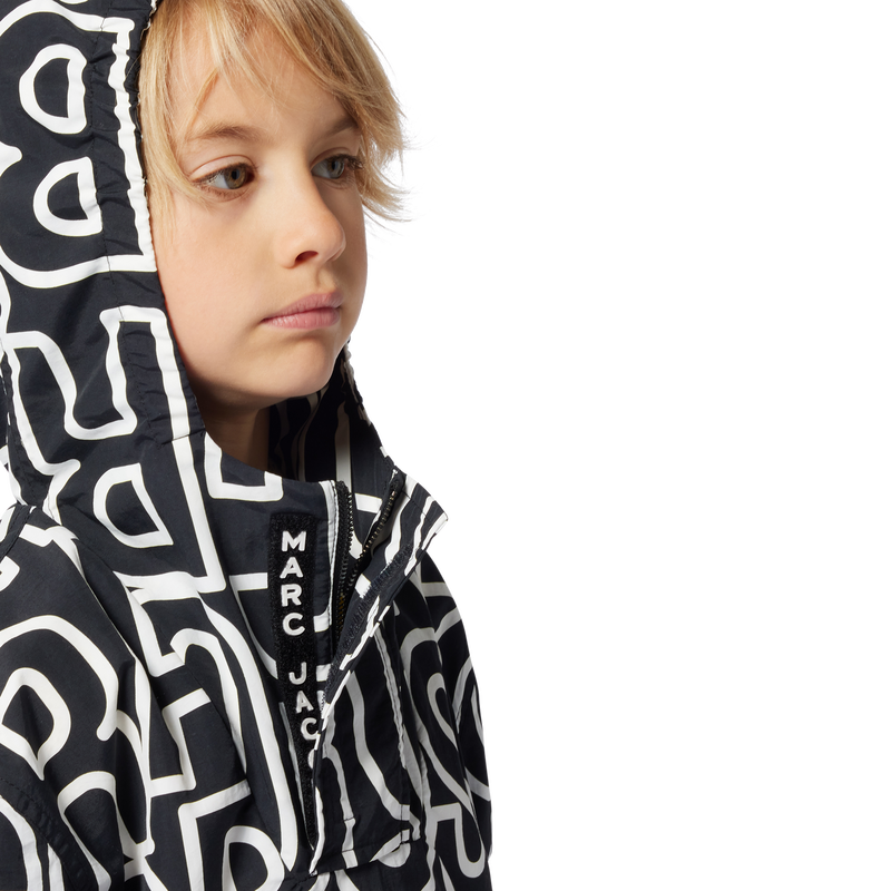Hooded windbreaker MARC JACOBS 
                        BOY