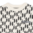 Short-sleeved T-shirt KARL LAGERFELD KIDS 
                    BOY