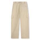 Trousers with pockets GIVENCHY 
                    GIRL